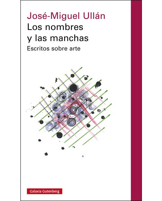 Imagen 0 de Los nombres y las manchas: Escritos sobre arte (Tapa dura)