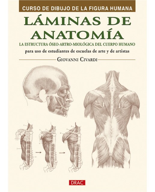 Imagen 1 de Láminas de anatomía: La estructura óseo-artro-miológica del cuerpo humano