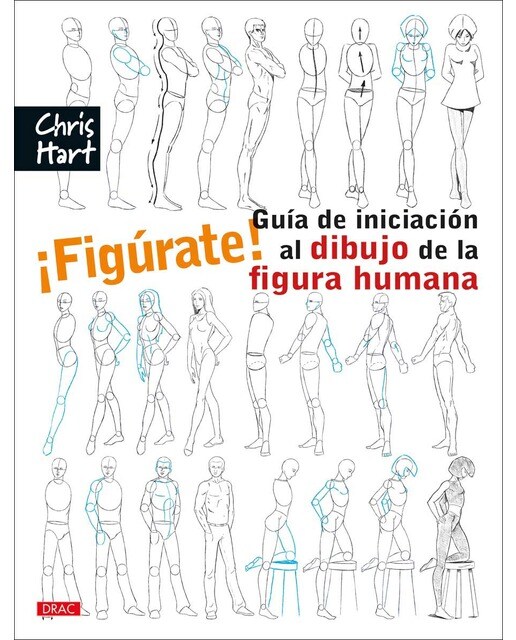 Imagen 0 de ¡Figúrate! Guía de iniciación al dibujo de la figura humana