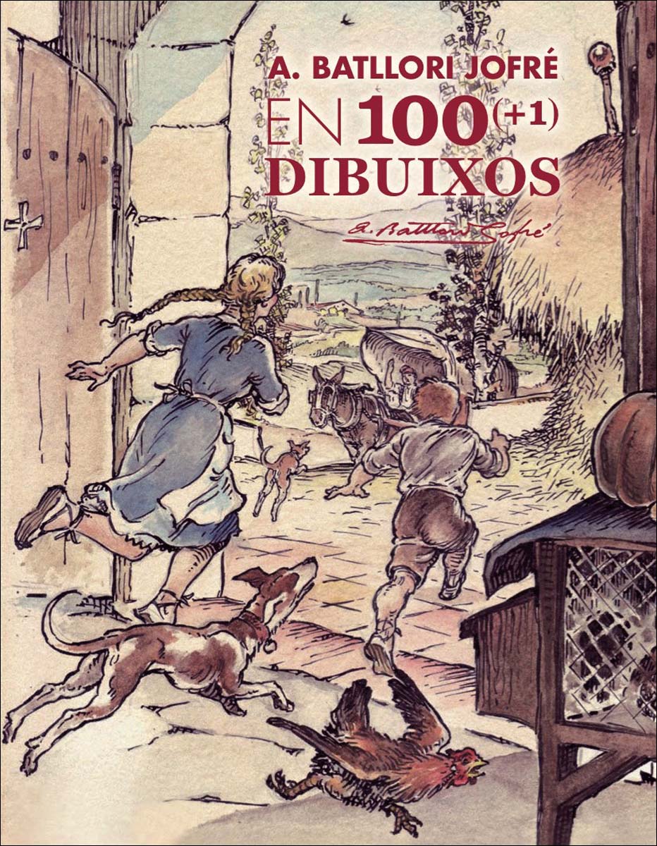 A. Batllori Jofré en 100 dibuixos