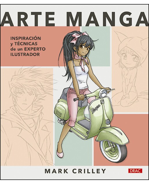 Portada de Arte Manga: Inspiración y técnicas de un experto ilustrador