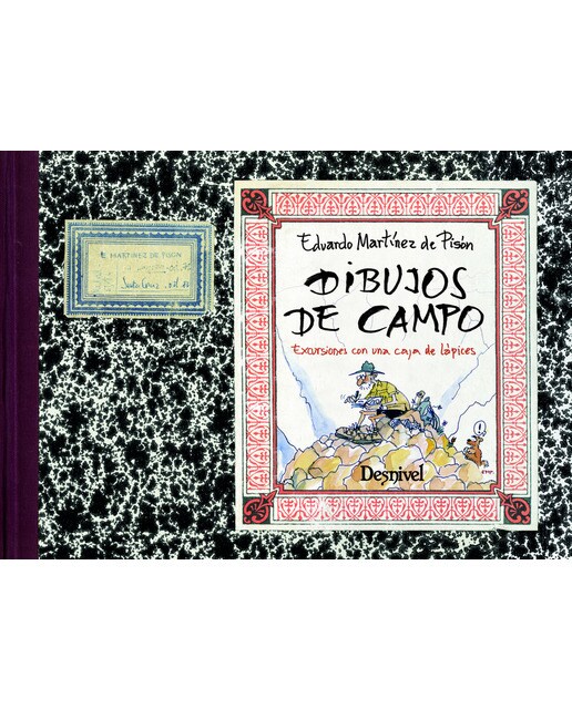 Imagen 1 de Dibujos de campo  (Tapa blanda con solapas)