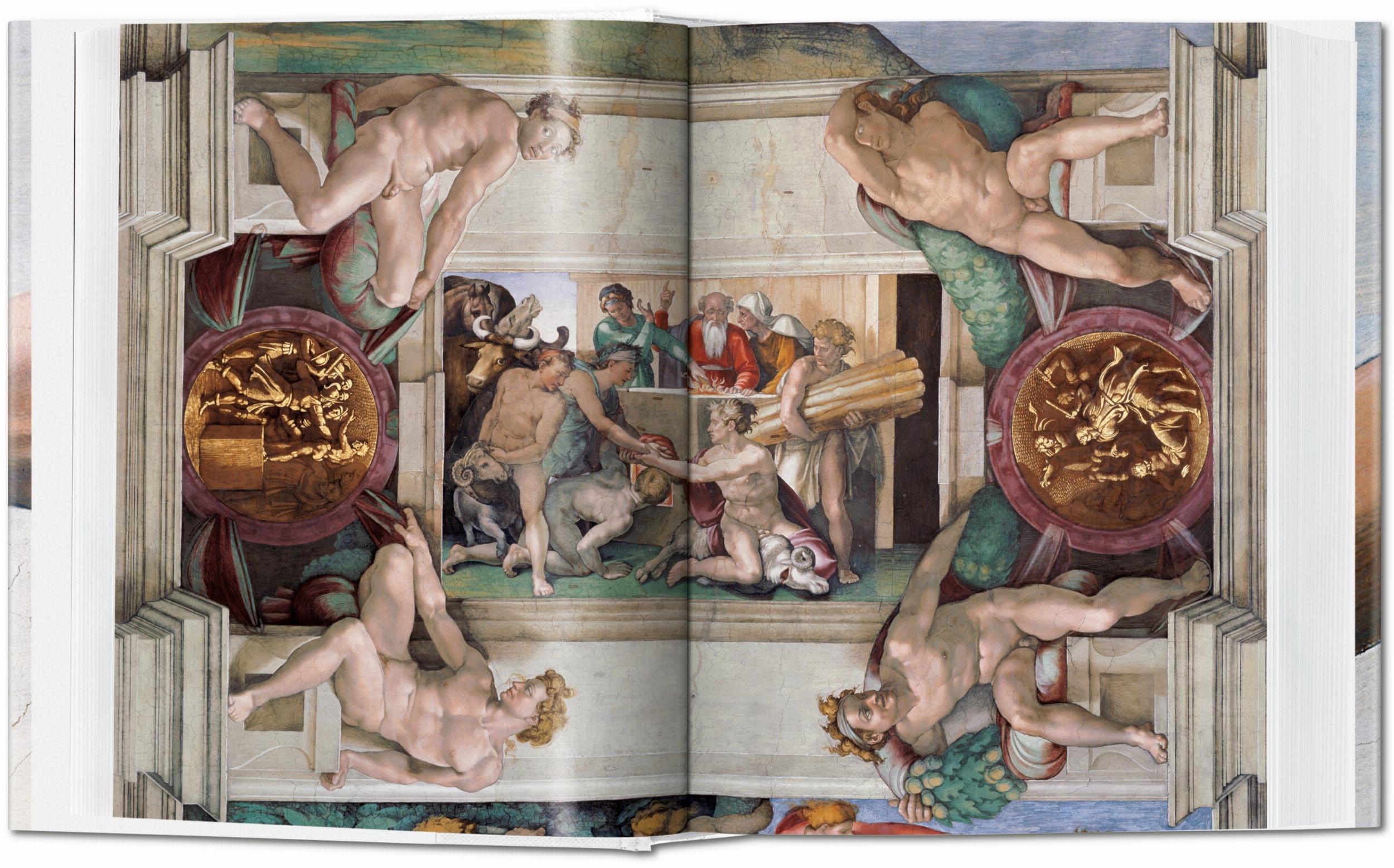 Miguel Ángel. Pintura, escultura y arquitectura (Capa dura) 2