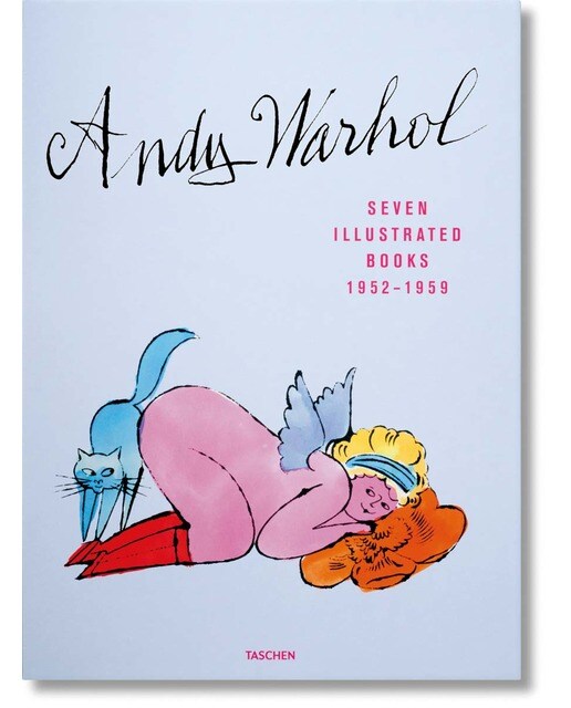 Andy Warhol. Seven Illustrated Books 1952&1959 1
