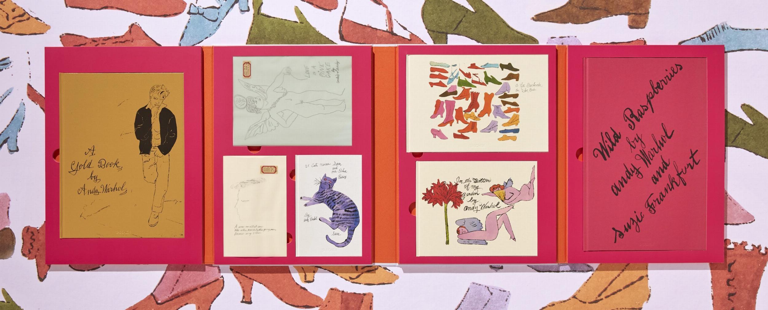 Andy Warhol. Seven Illustrated Books 1952&1959 5