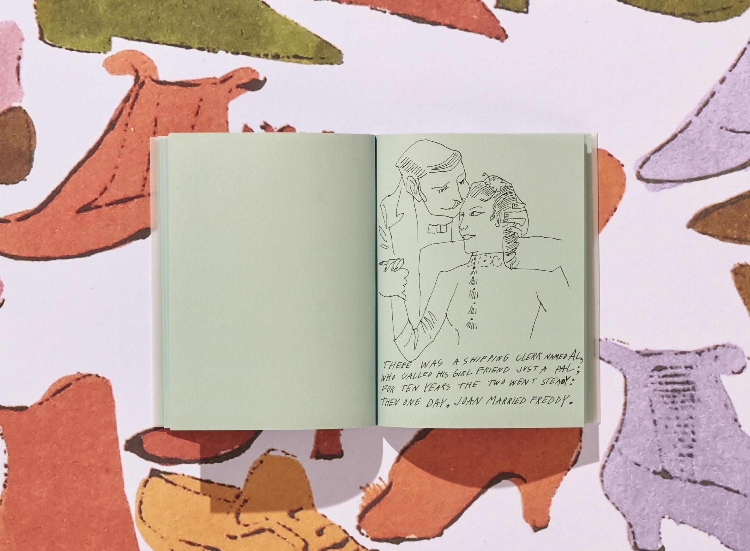 Andy Warhol. Seven Illustrated Books 1952&1959 6