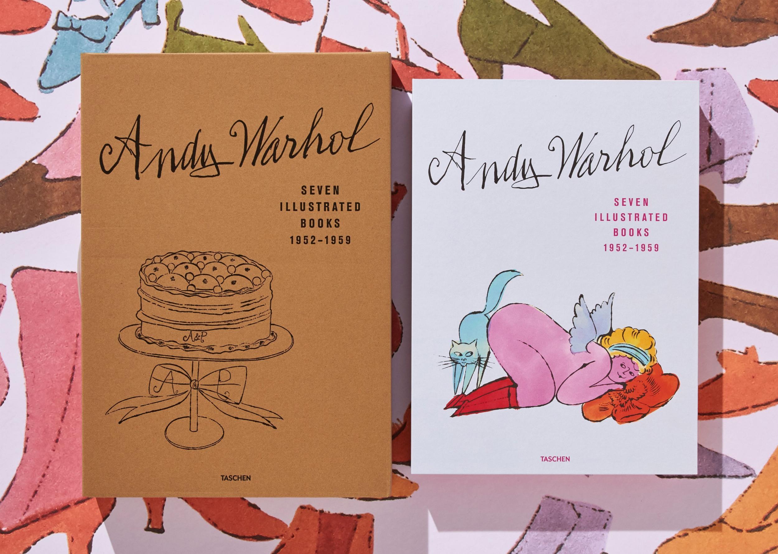Andy Warhol. Seven Illustrated Books 1952&1959 9