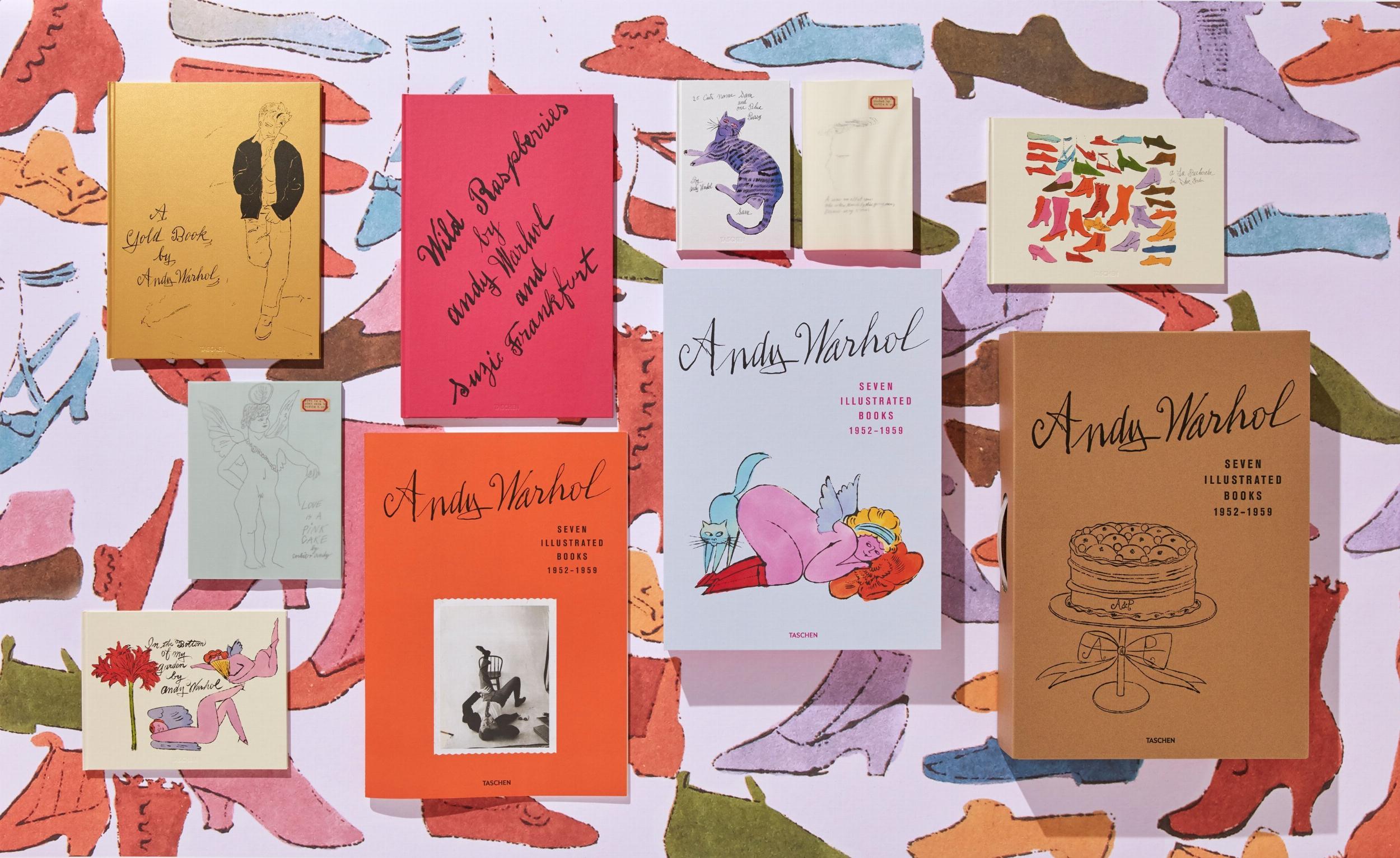 Andy Warhol. Seven Illustrated Books 1952&1959 14