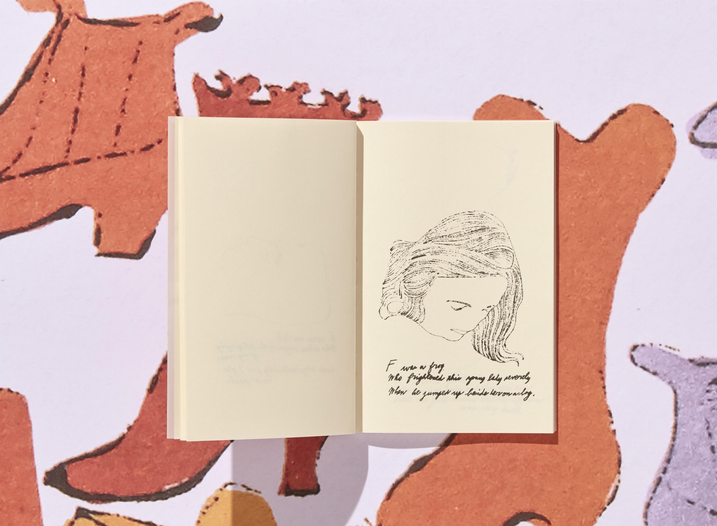 Andy Warhol. Seven Illustrated Books 1952&1959 17
