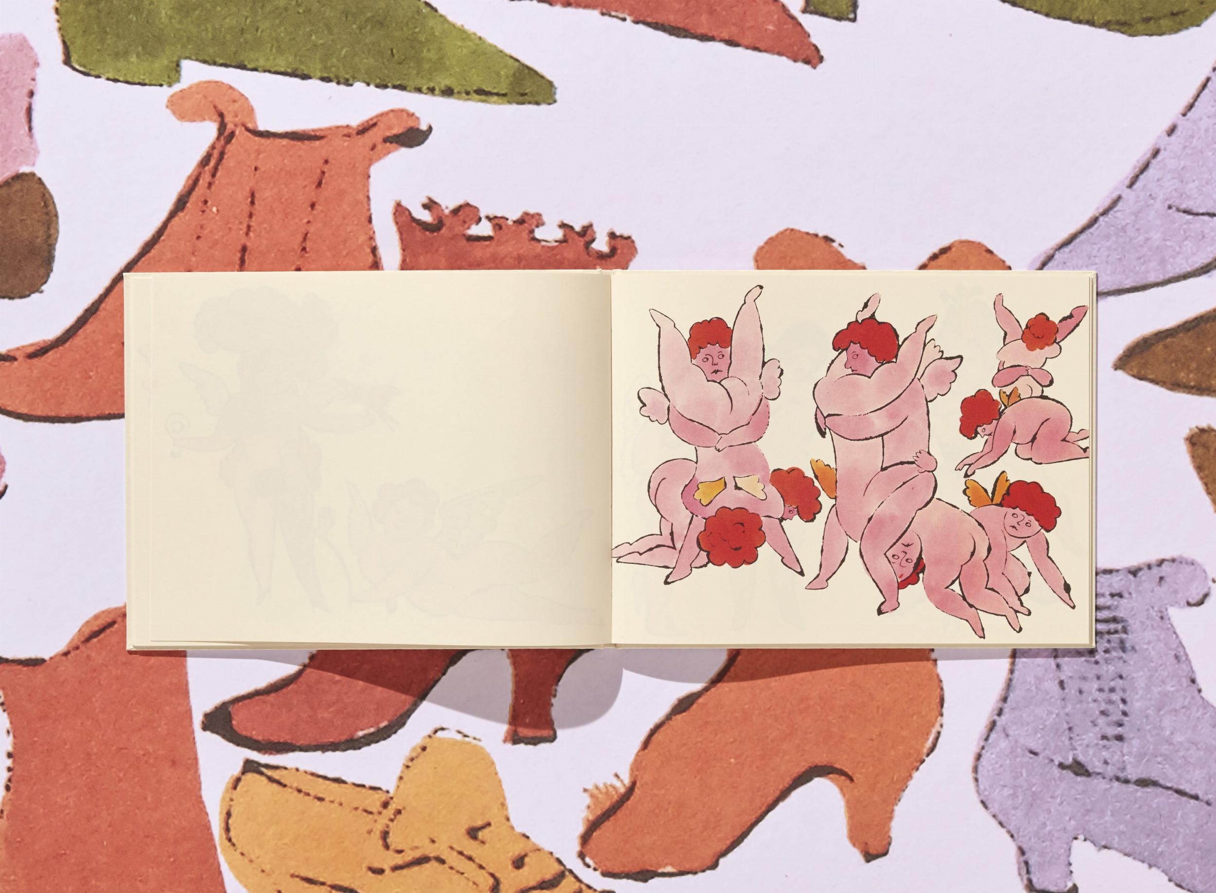 Andy Warhol. Seven Illustrated Books 1952&1959 20
