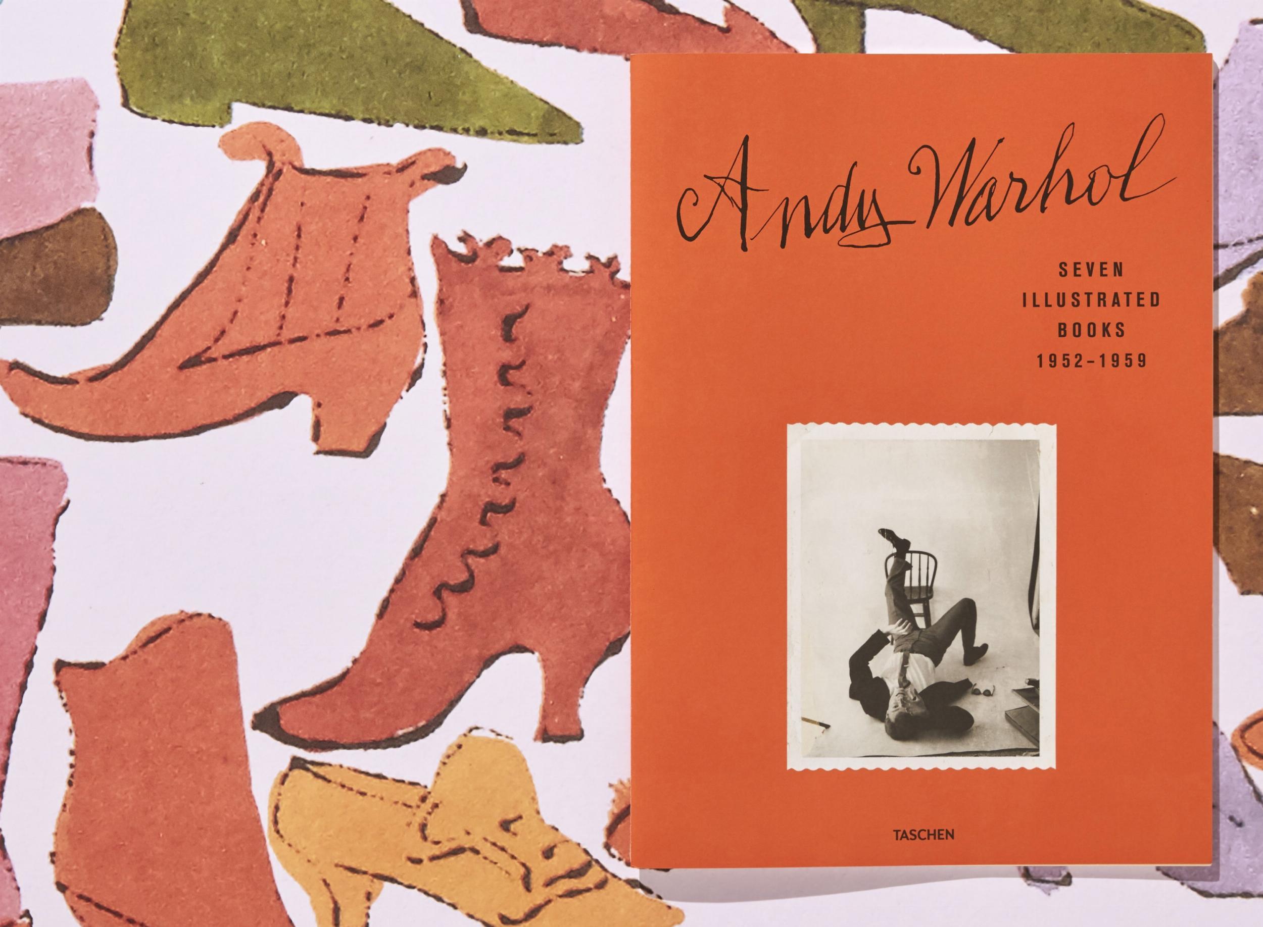 Andy Warhol. Seven Illustrated Books 1952&1959 23