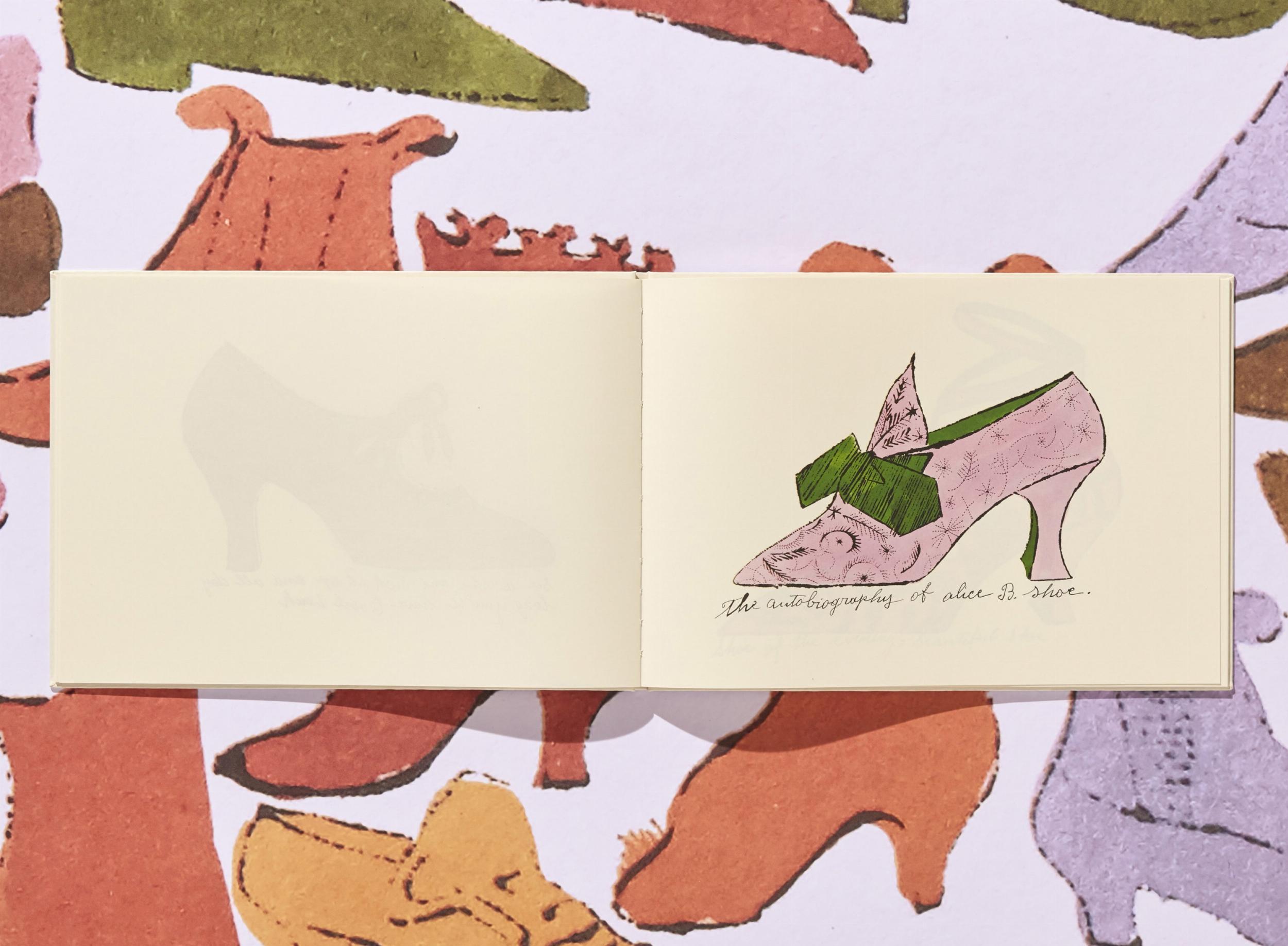 Andy Warhol. Seven Illustrated Books 1952&1959 25