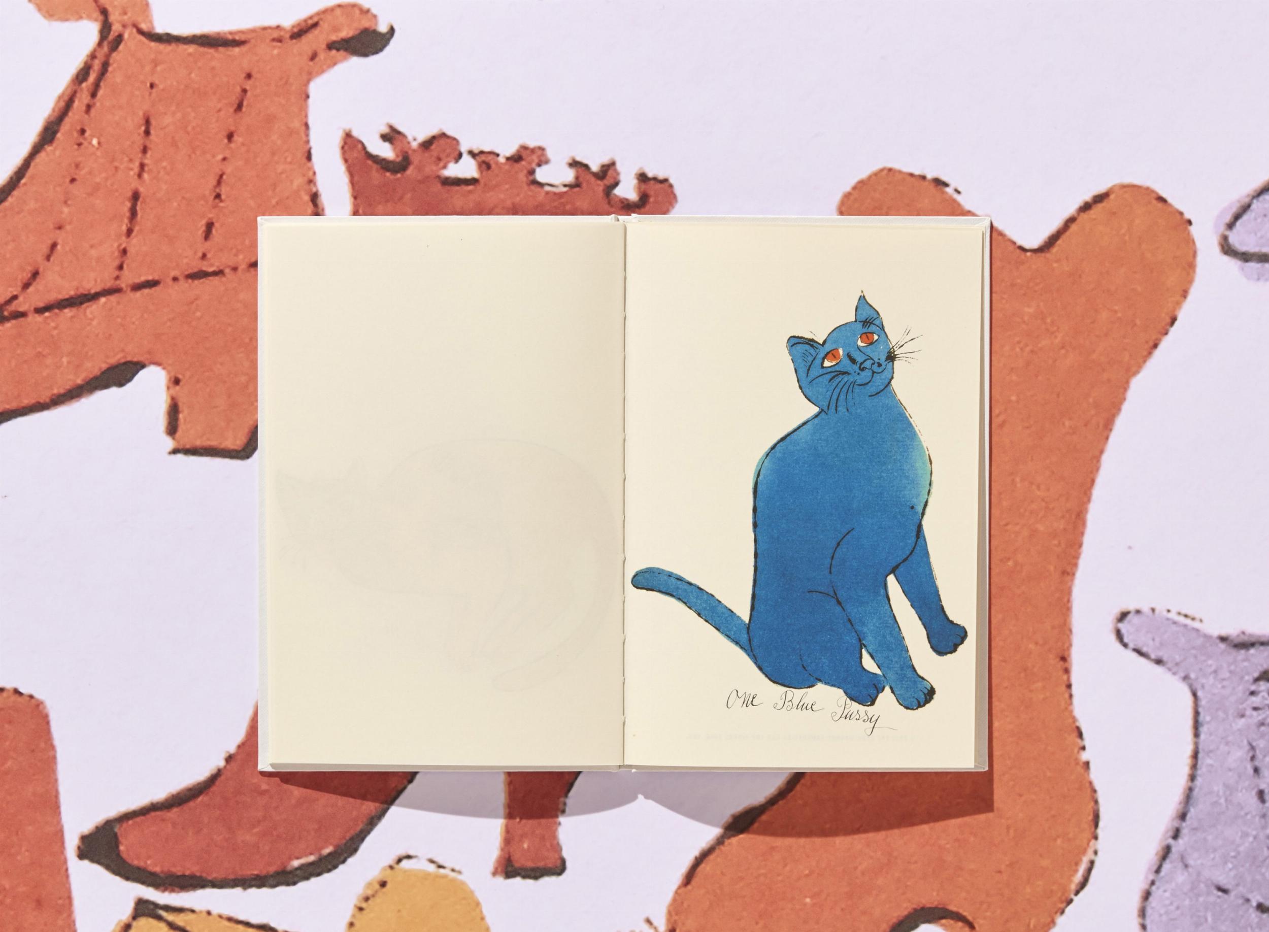 Andy Warhol. Seven Illustrated Books 1952&1959 30