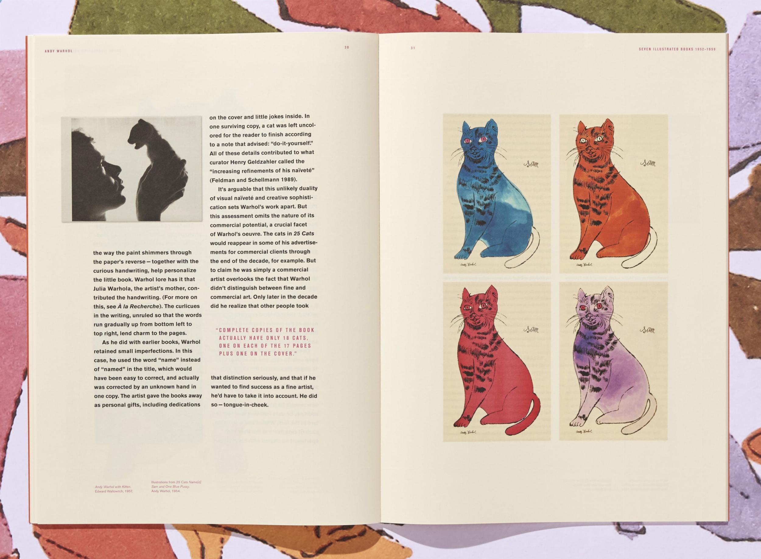 Andy Warhol. Seven Illustrated Books 1952&1959 31