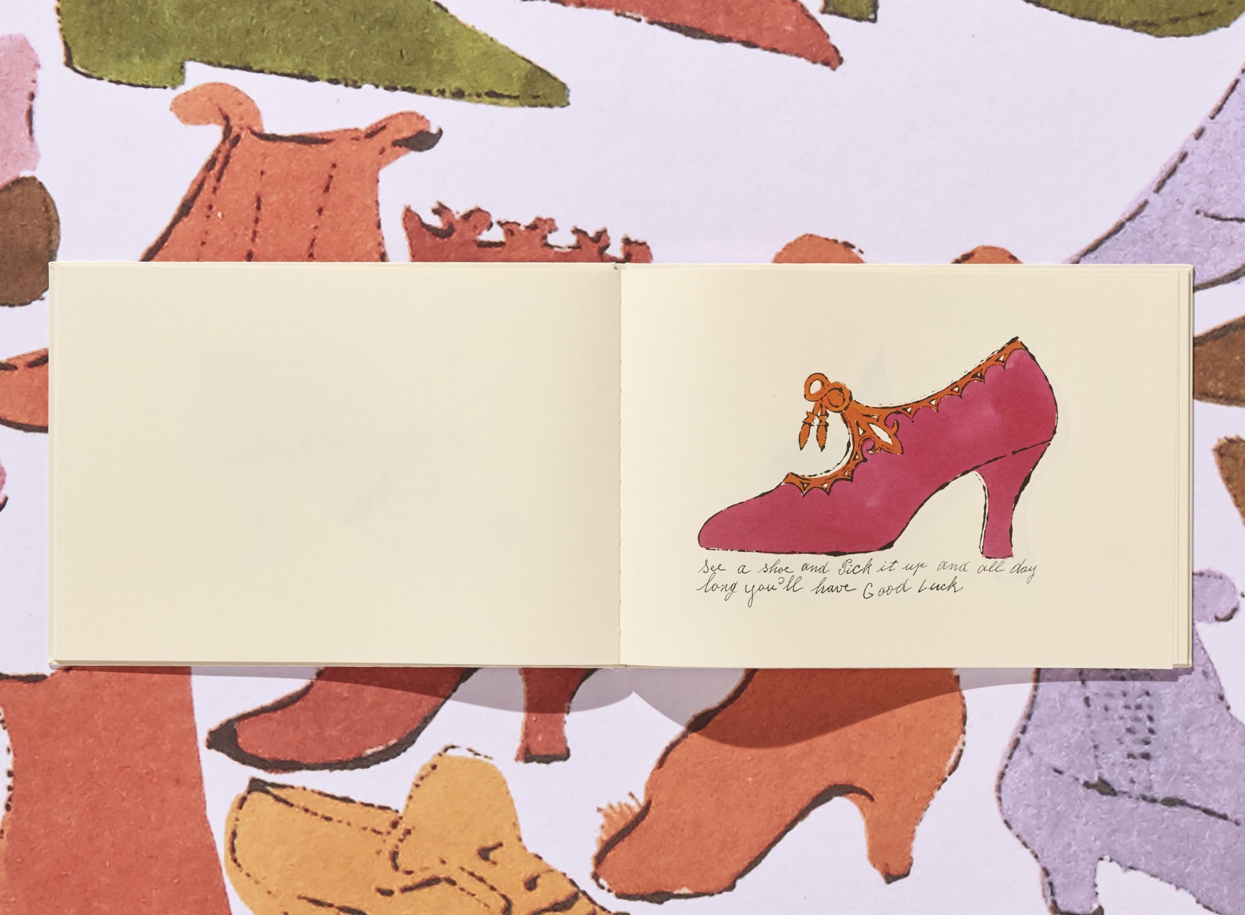 Andy Warhol. Seven Illustrated Books 1952&1959 33