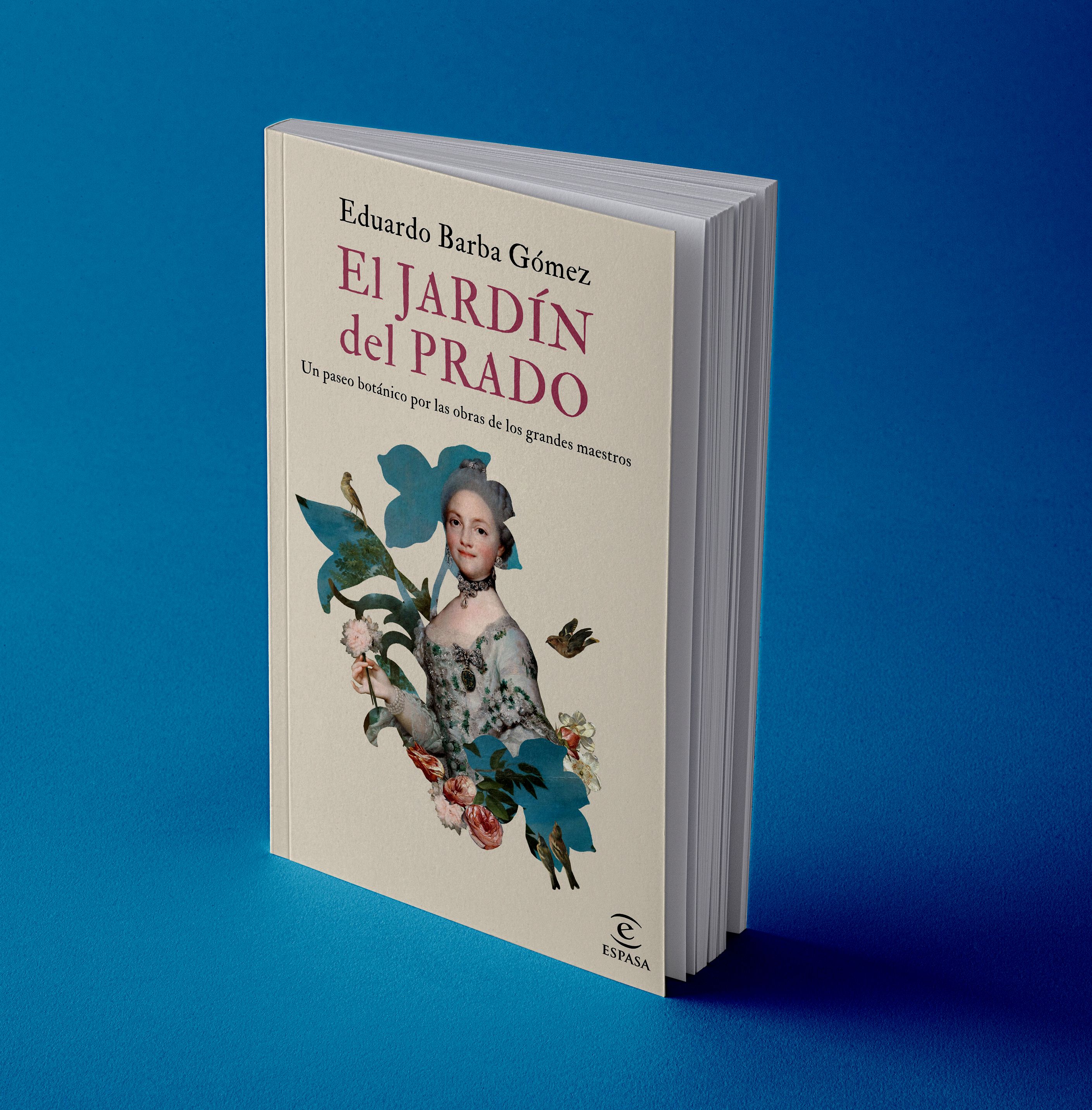 El jardín del Prado: Un paseo botánico por las obras de los grandes maestros  (Tapa blanda con solapas) 3