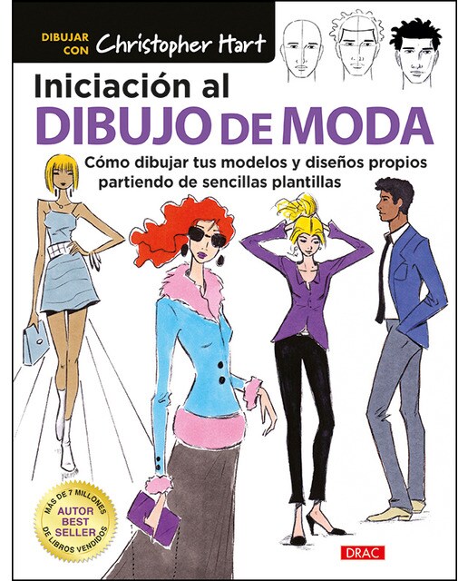 Imagen 0 de Iniciación al dibujo de moda: Cómo dibujar tus modelos y diseños propios partiendo de sencillas plantillas