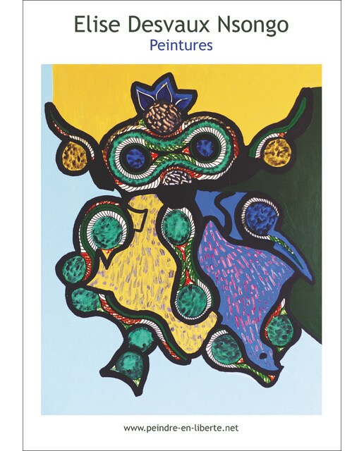 Elise Desvaux Nsongo: Peintures (1) (Capa mole) 1