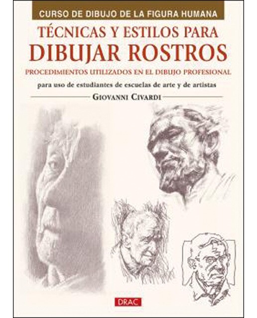 Técnicas y estilos para aprender a dibujar rostros 1
