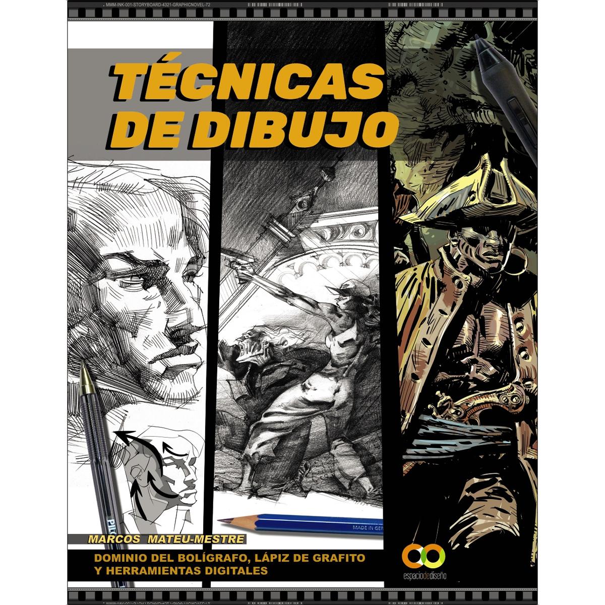 Imagen 0 de Técnicas de dibujo. Dominio del bolígrafo, lápiz de grafito y herramientas digitales (Tapa blanda)