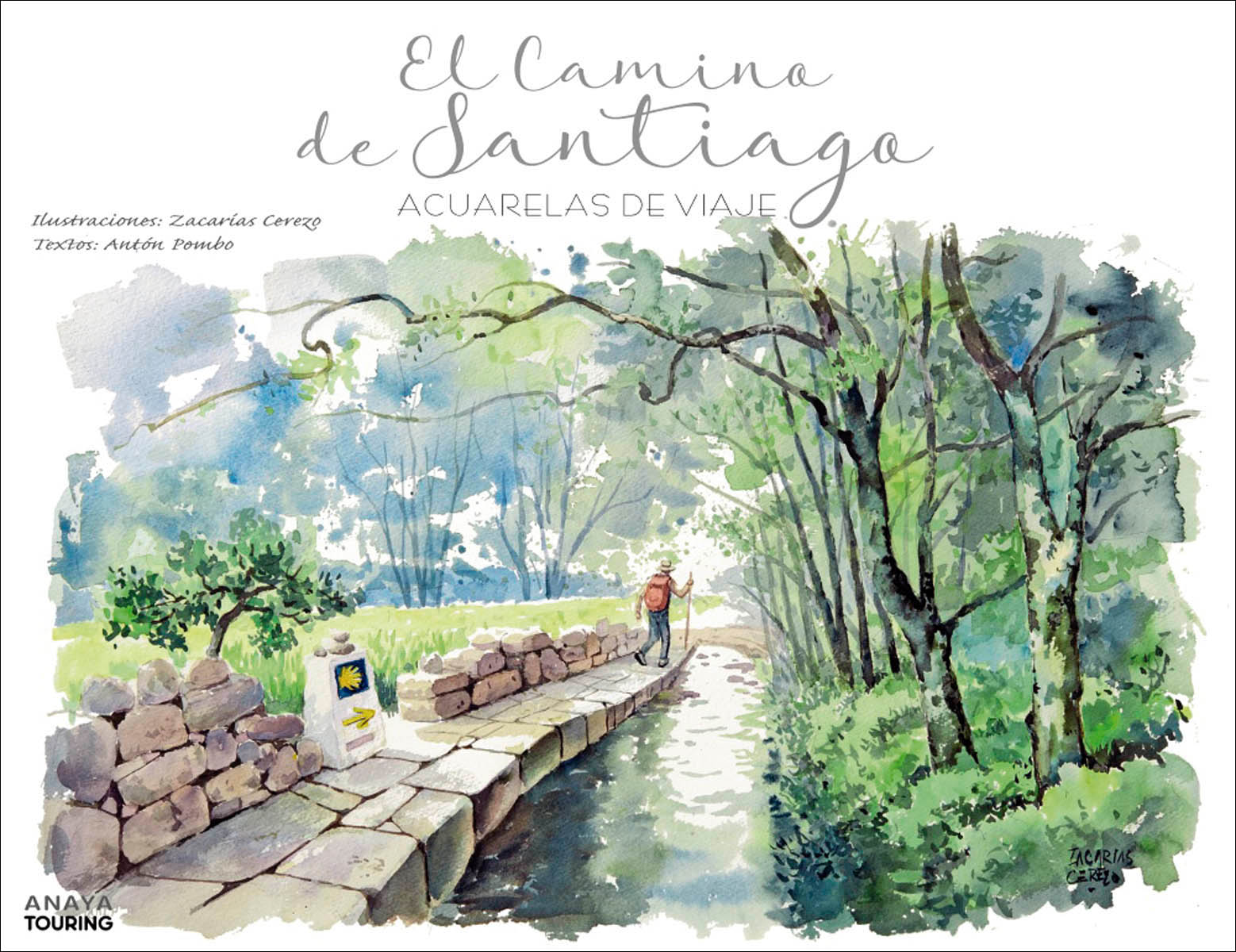 Imagen 0 de El Camino de Santiago: Acuarelas de viaje  (Tapa dura)
