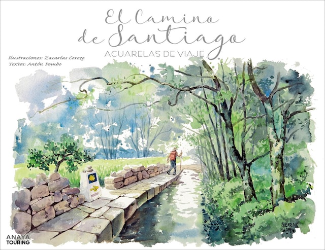 Imagem 0 de El Camino de Santiago: Acuarelas de viaje (Capa dura)