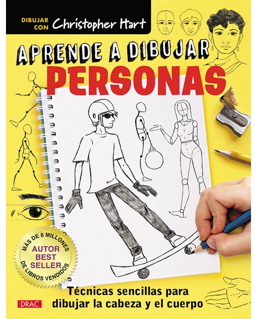 Aprende a dibujar personas: Técnicas sencillas para dibujar la cabeza y el cuerpo