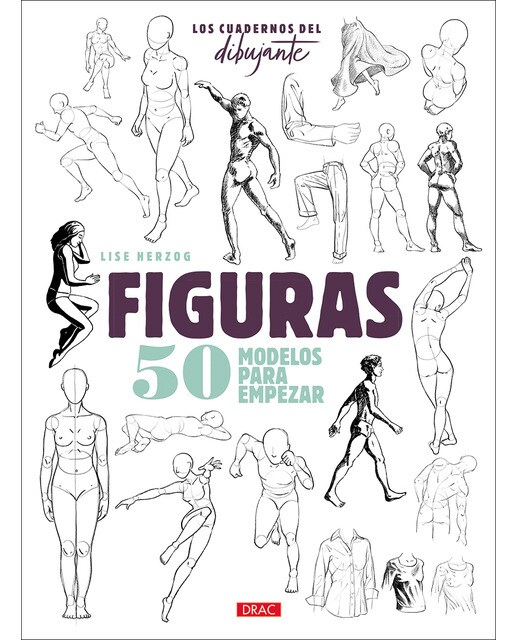 Imagem 0 de Los cuadernos del dibujante. Figuras