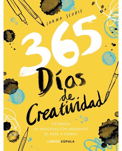 Imagem 0 de 365 días de creatividad: Estimula la imaginación mediante el arte a diario(Tapa blanda)
