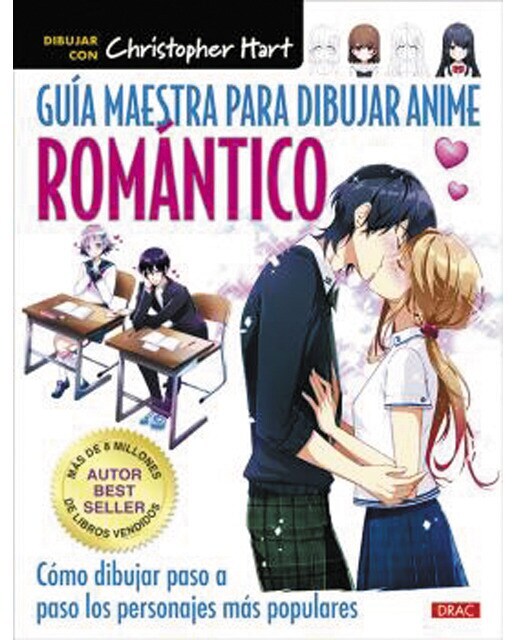 Guía maestra para dibujar anime romántico: Cómo dibujar paso a paso los personales más populares
