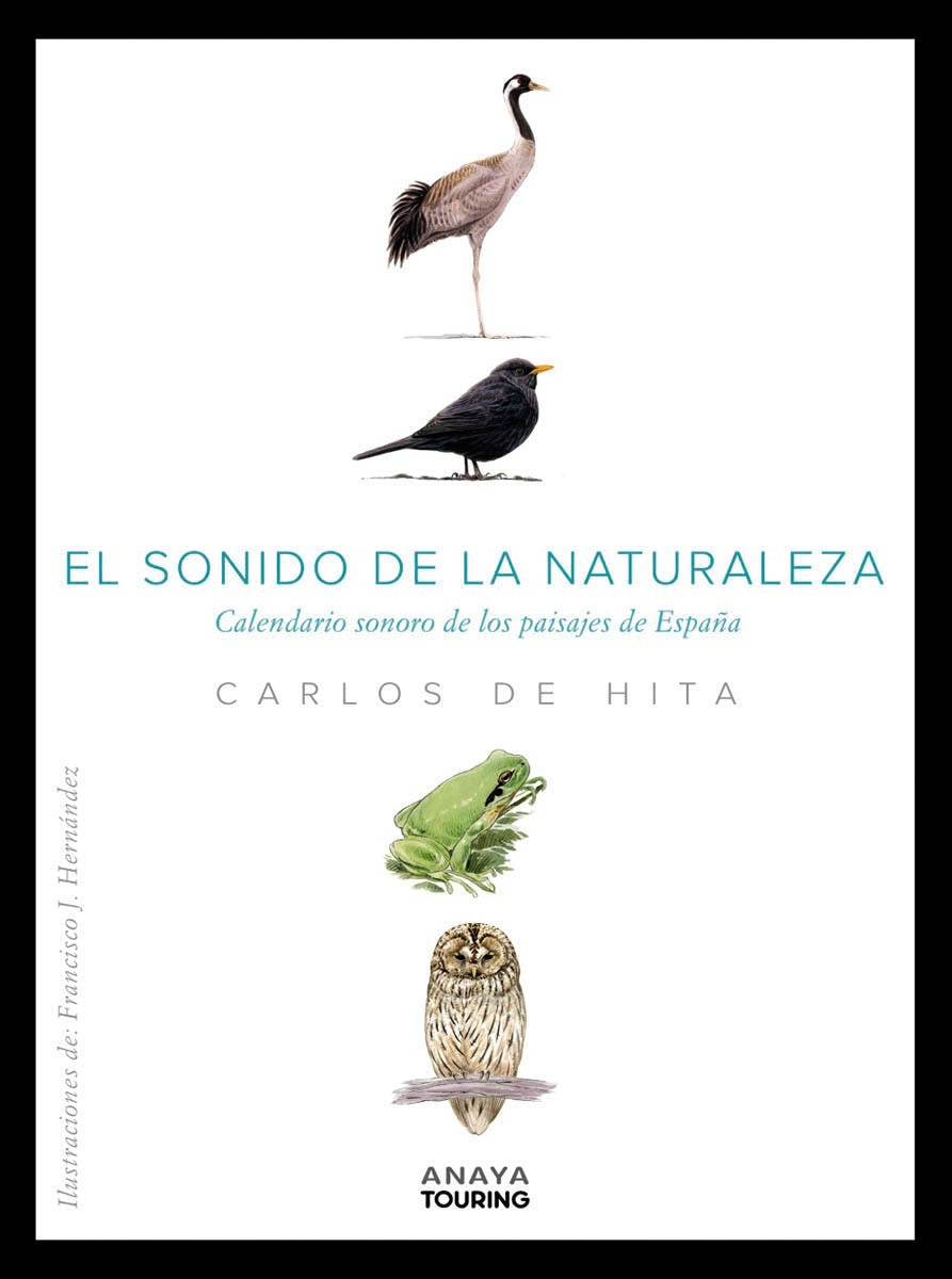 Imagen 0 de El sonido de la Naturaleza: Calendario sonoro de los paisajes de España  (Tapa blanda con solapas)