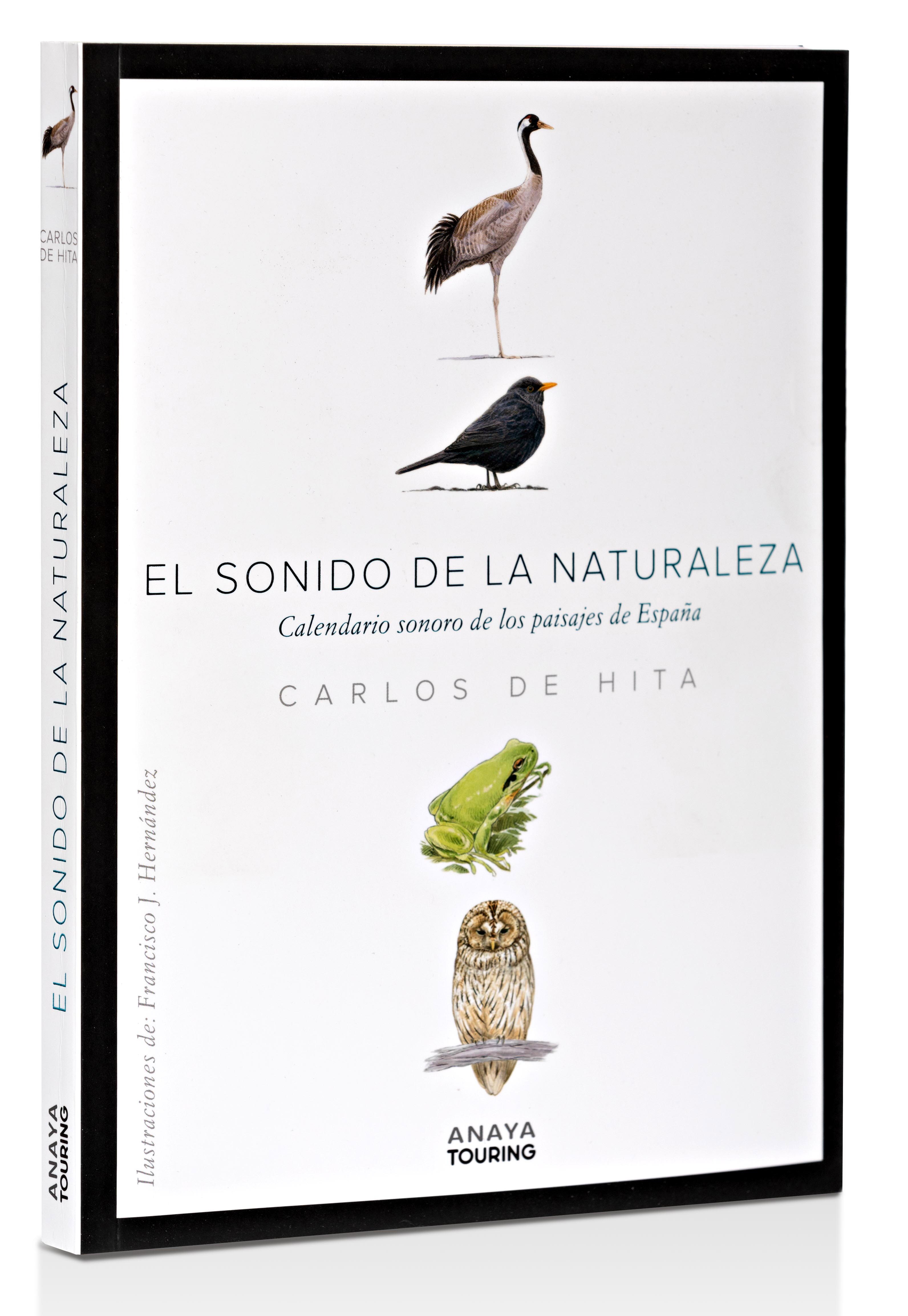 El sonido de la Naturaleza: Calendario sonoro de los paisajes de España  (Tapa blanda con solapas) 6