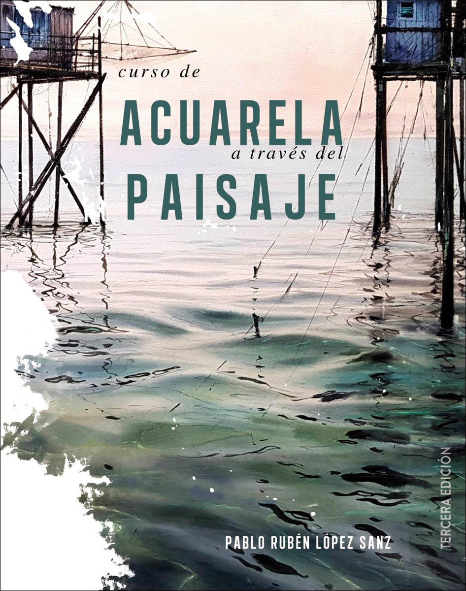Imagen 0 de Curso de acuarela a través del paisaje  (Tapa blanda con solapas)