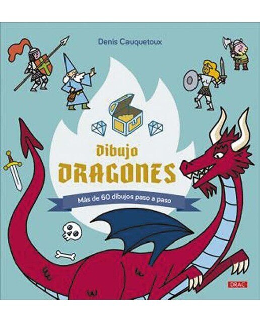 Imagen 0 de Dibujo dragones: Más de 60 dibujos paso a paso