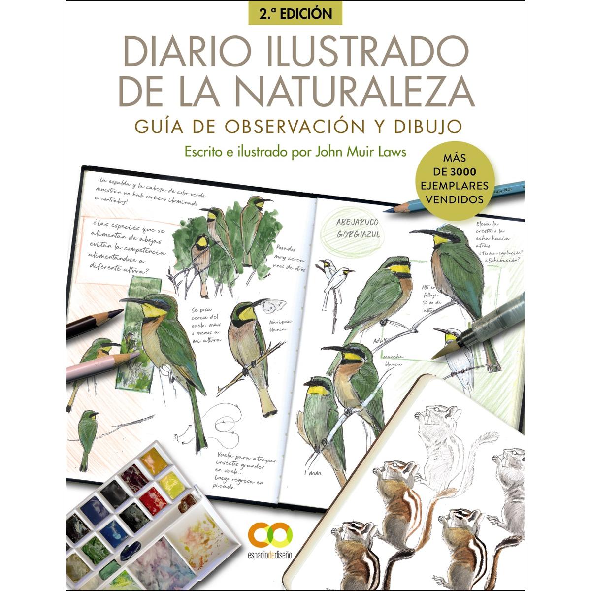 Imagen 0 de Diario ilustrado de la naturaleza. Guía de observación y dibujo (Tapa blanda)