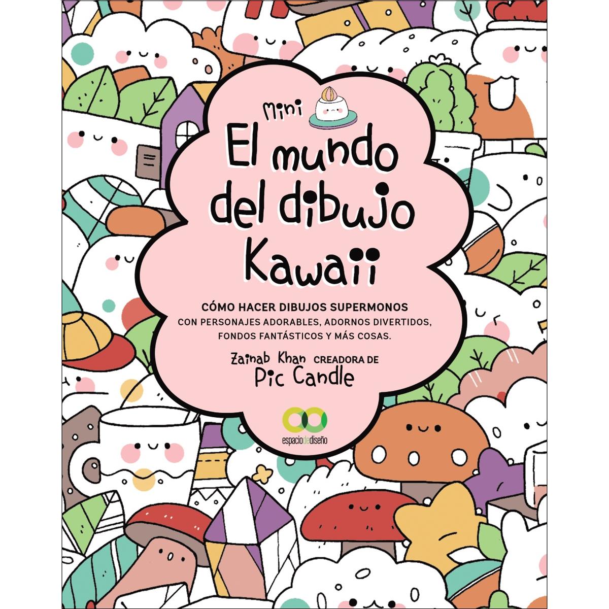 Imagen 0 de El mundo del dibujo Kawaii  (Tapa blanda)