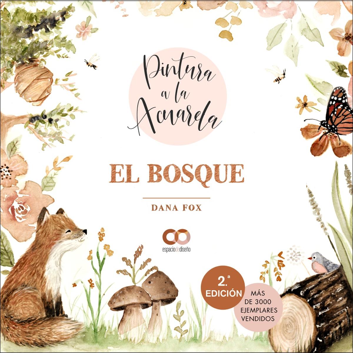 Imagen 1 de El bosque. Pintura a la acuarela (Tapa blanda)