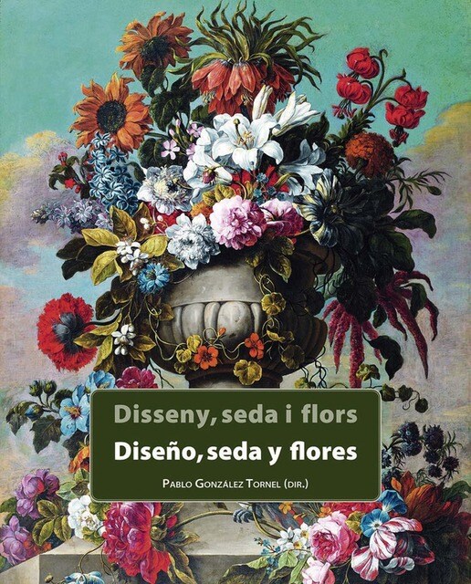 Diseño seda y flores catalogo del museode bellas