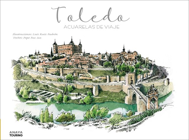 Imagem 0 de Toledo: Acuarelas de viaje