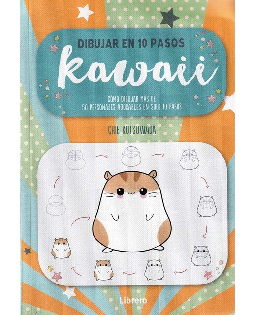 Imagem 0 de DIBUJAR KAWAII EN 10 PASOS: COMO DIBUJAR 30 PERSONAJES KAWAII EN SOLO 10 PASOS