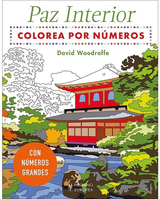 Colorea por números para la paz interior (Capa mole) 1