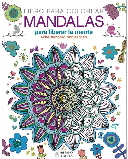 Imagen 0 de Mandalas para liberar la mente (Tapa blanda)