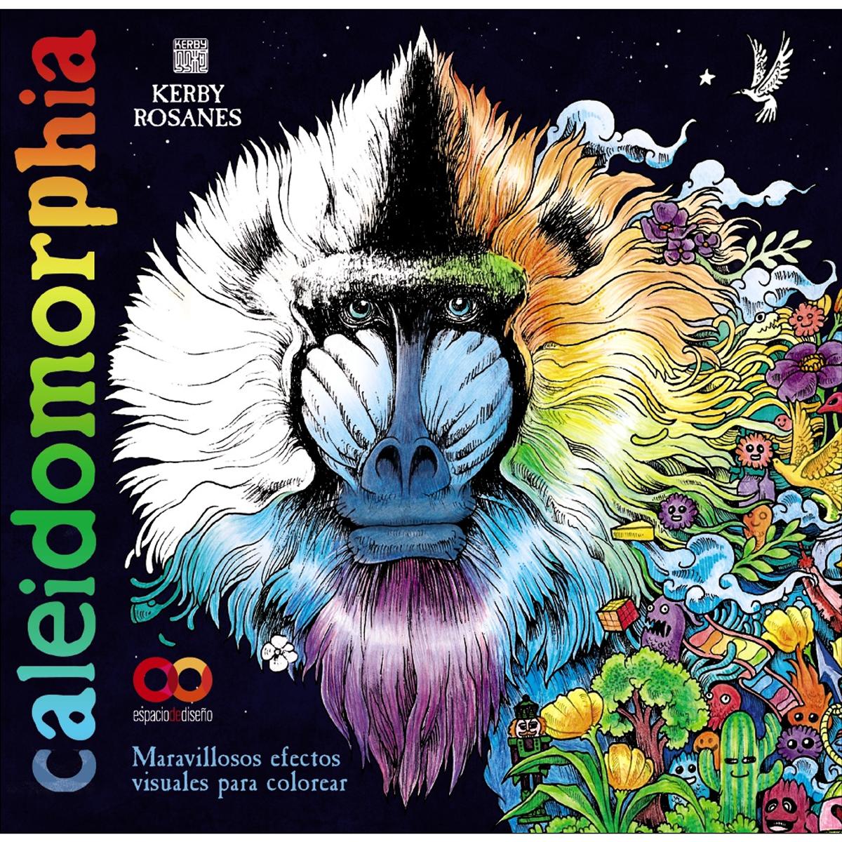 Caleidomorphia: Maravillosos efectos visuales para colorear 1