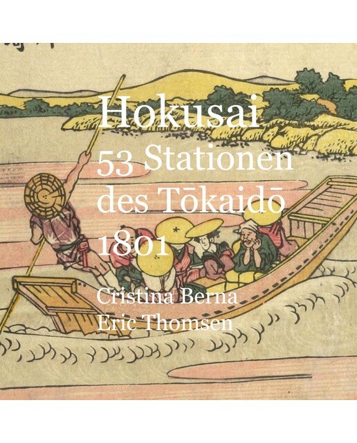Hokusai 53 Stationen des Tokaido1801 (Capa mole) 1