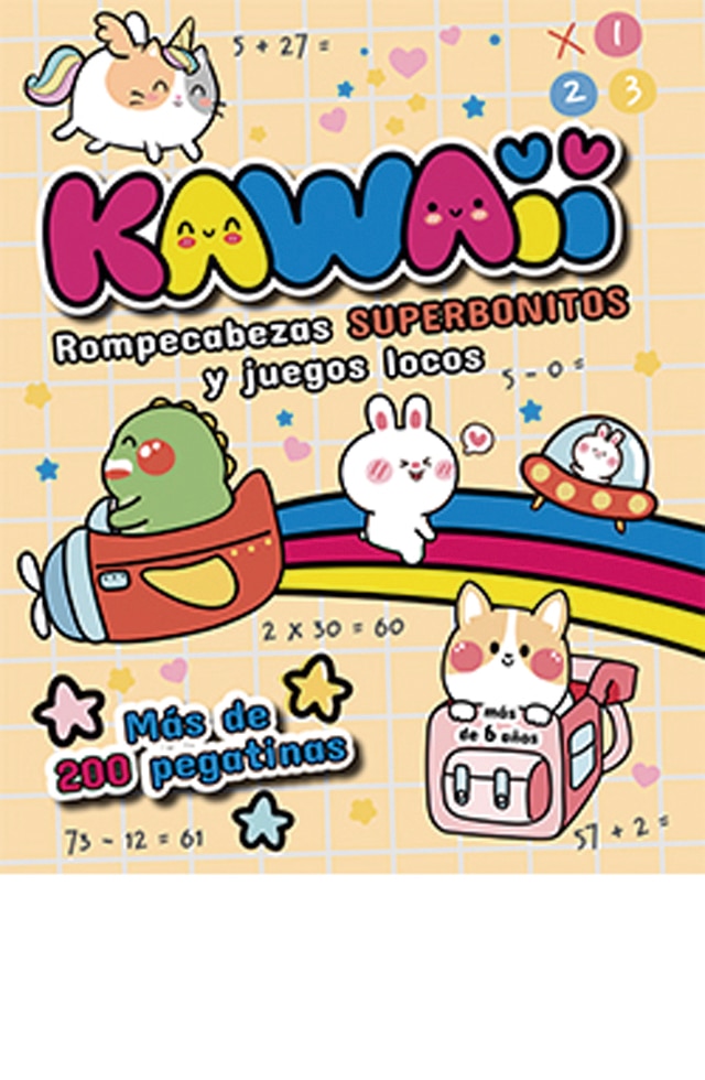 Kawaii: Rompecabezas superbonitos y juegos locos