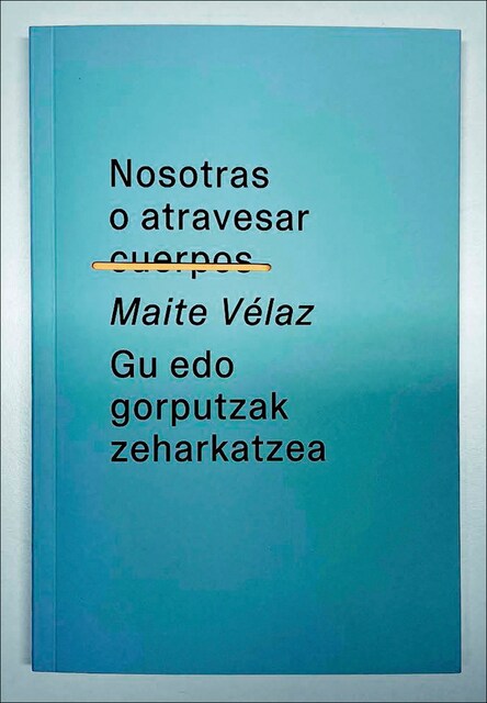 Imagem 0 de Nosotras o atravesar cuerpos = Gu edo gorputzak zeharkatzea (Capa mole)