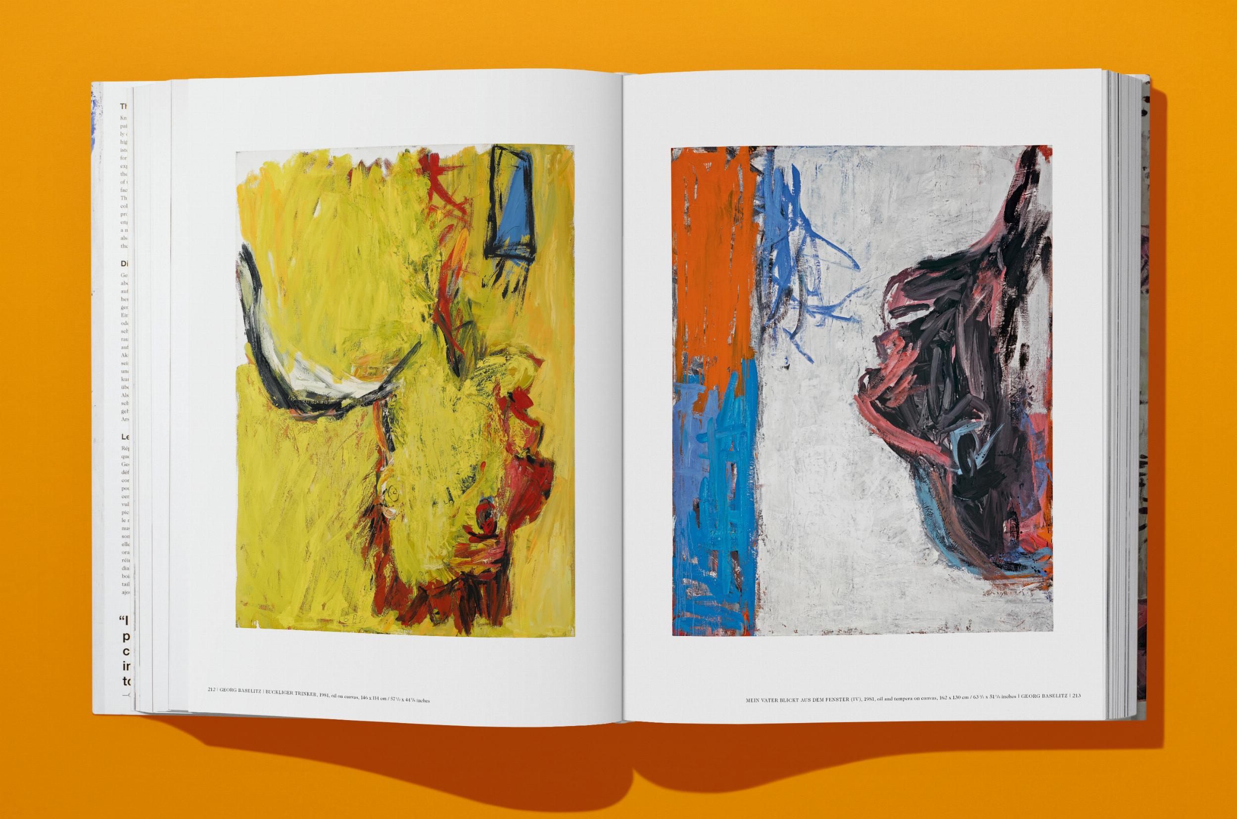 Georg Baselitz (Capa dura) 7