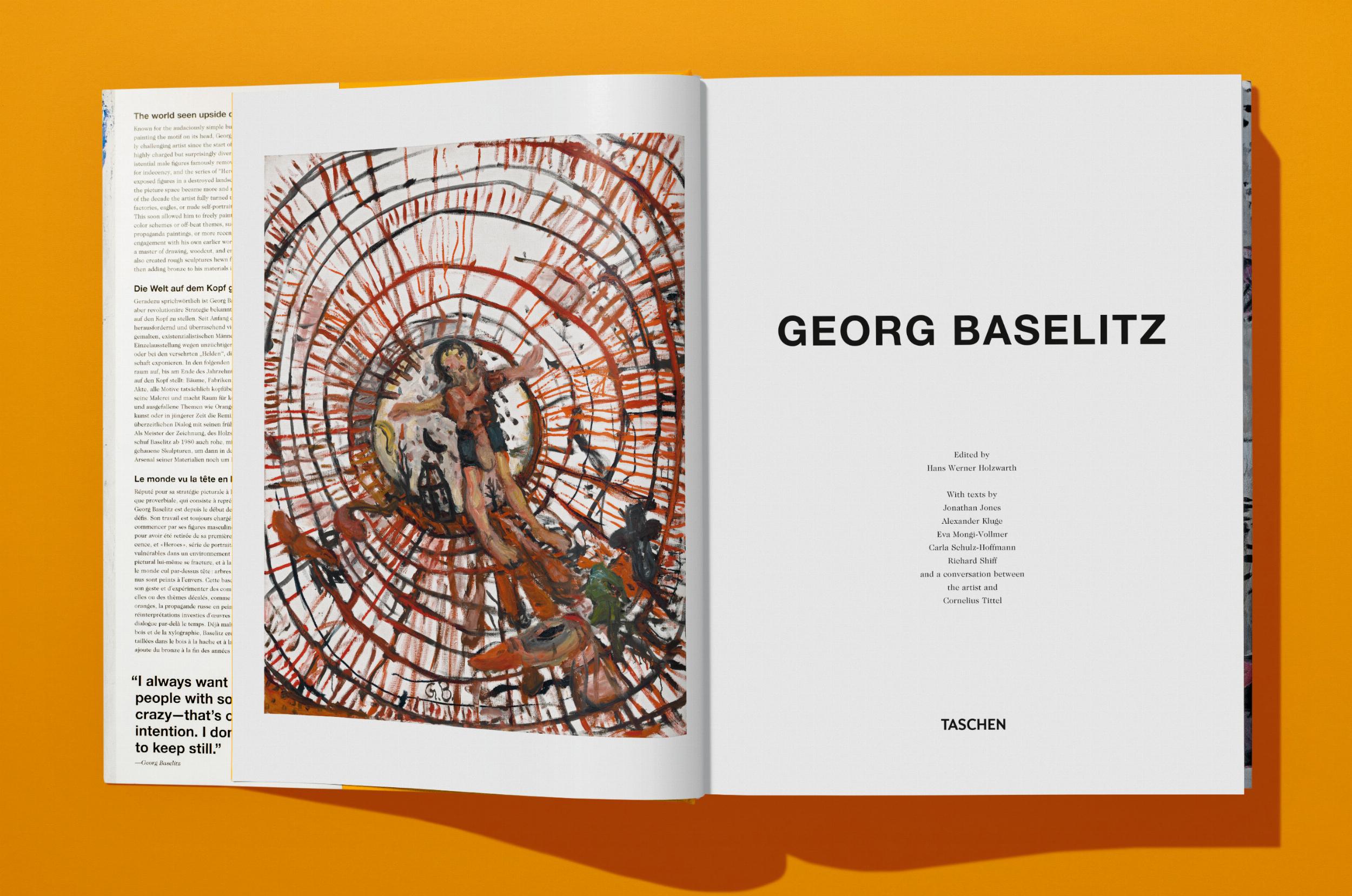Georg Baselitz (Capa dura) 8