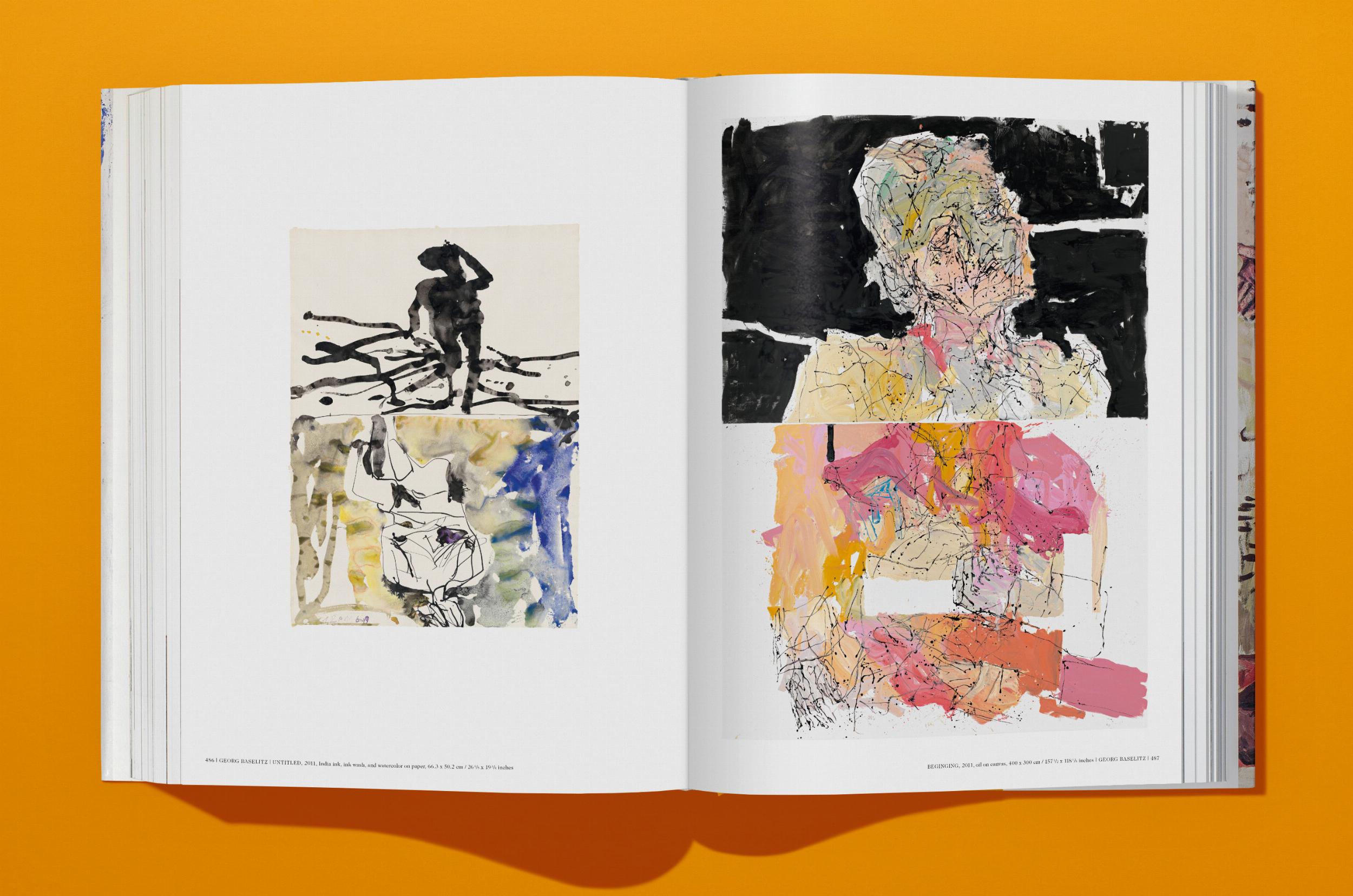 Georg Baselitz (Capa dura) 9