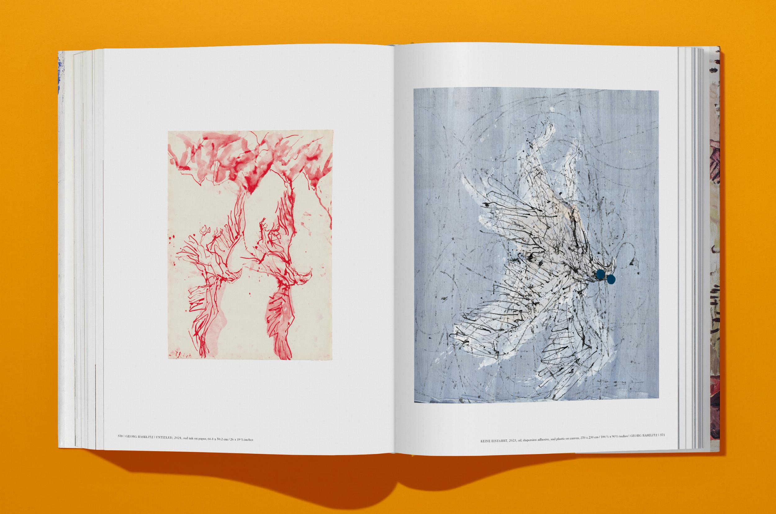 Georg Baselitz (Capa dura) 11